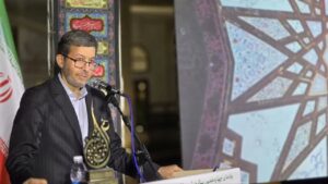 استاندار در کاشان
