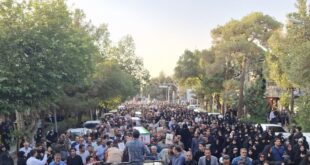خاکسپاری شهدا