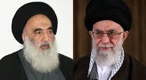 رهبر و ایت الله سیستانی