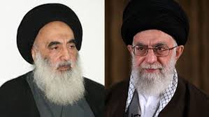رهبر و ایت الله سیستانی