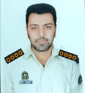 مامور انتظامی اردستان