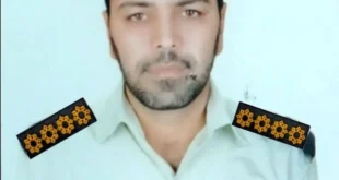 مامور انتظامی اردستان
