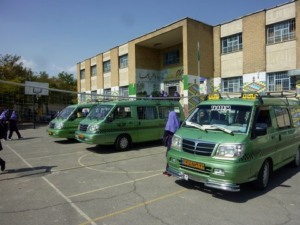 تاکسی مدارس