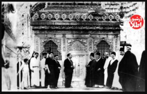 ضریح عباس