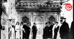 ضریح عباس