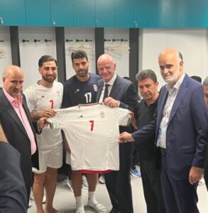 رییس فیفا