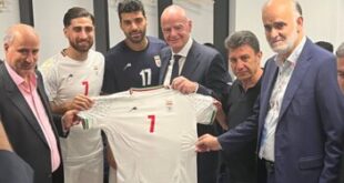رییس فیفا