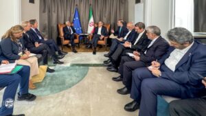 پزشکیان با رییس سازمان اروپا