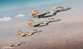 جنگنده های اسراییل