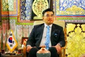 سفیر کره جنوبی