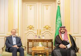 لاریجانی و بن سلمان