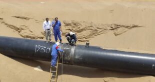 خط لوله گاز