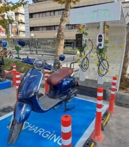 شارژ موتور برقی