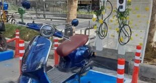 شارژ موتور برقی