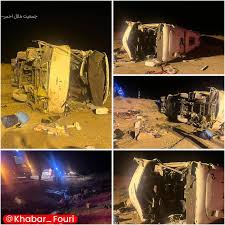 اتوبوس واژگون