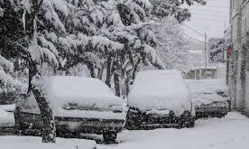 برف زمستانی