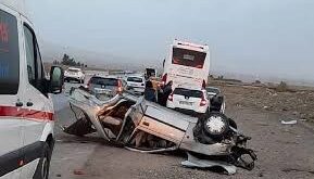 فوت همسر اقای سقاب