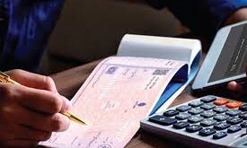 صدور دسته چک