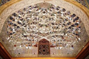 هنر اینه کاری