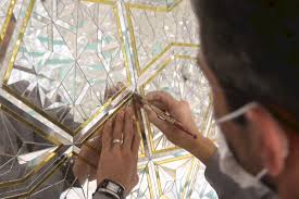 هنر اینه کاری