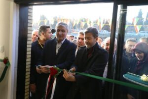 افتتاح بیمارستان