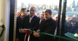 افتتاح بیمارستان