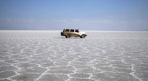 دریاچه نمک قم