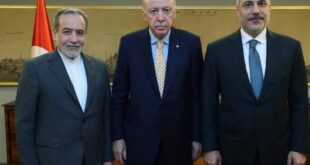 عراقچی در ترکیه