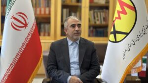 مدیر عامل برق اصفهان