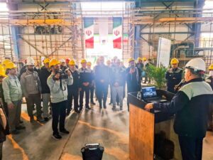 مدیر ذوب اهن