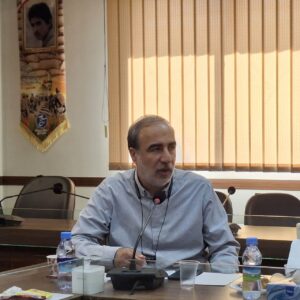 سیدین نیا رییس ارشاد اصفهان