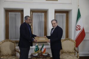 نامه پاکستان به ایران