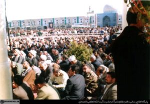 رهبر انقلاب در اصفهان