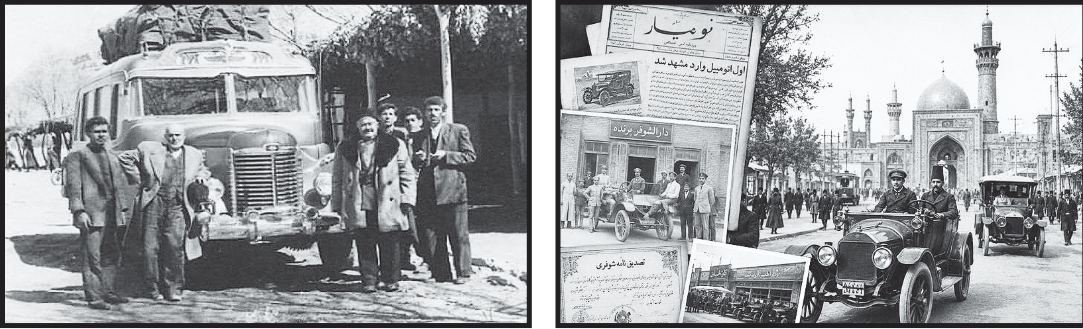 اولین اتوموبیل در مشهد