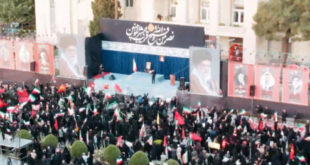جاماندگان تشعیع رهبر انقلاب در اصفهان1