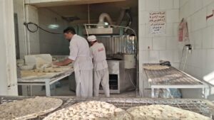 قیمت نان در اصفهان