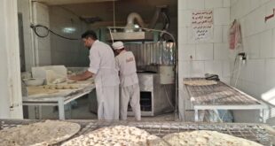 قیمت نان در اصفهان