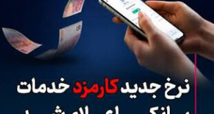 تعرفه بانکی