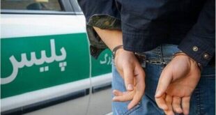 دستگیری سارقان