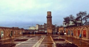 مقبره شمس تبریزی